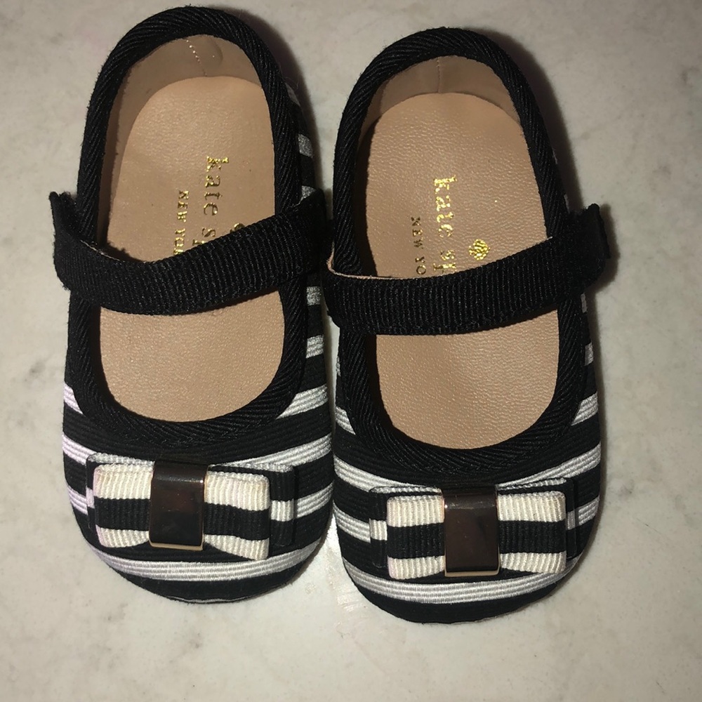 BRAND NEW KATE SPADE BABY SHOES